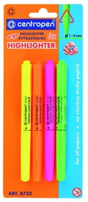 Highlighter 8722 1-4 mm-es készlet 4 színből
